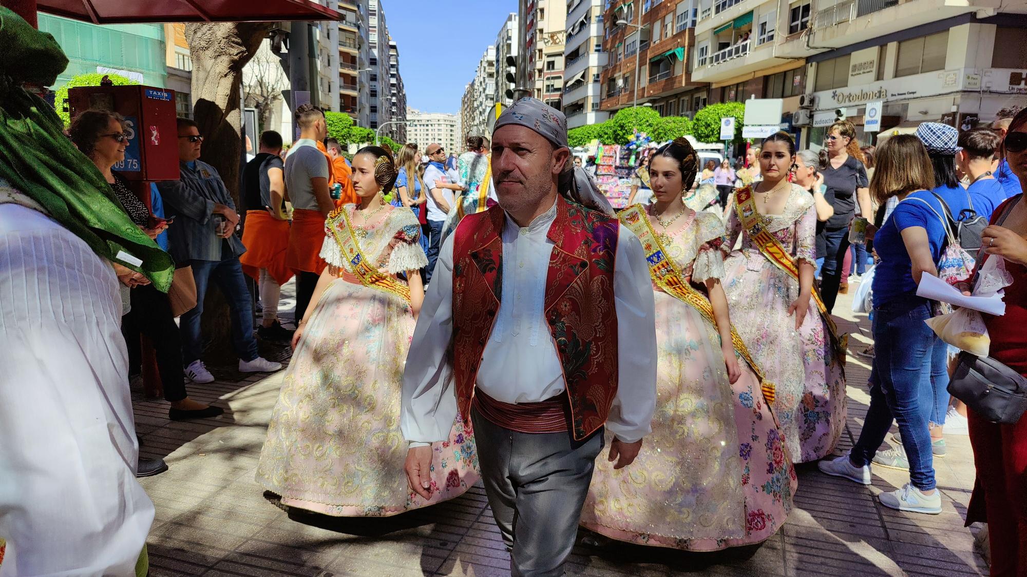 Revive la tercera 'mascletà' de las Fallas de Alzira con esta selección de fotografías