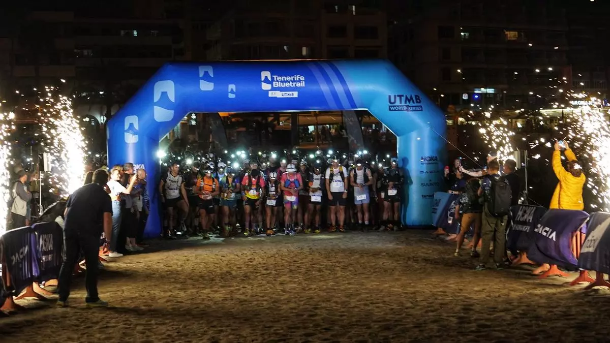 Tenerife Bluetrail 2025: horarios y dónde ver la carrera de trail en directo y online hoy
