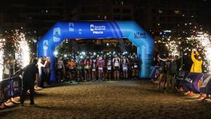 La salida nocturna de la Tenerife Bluetrail