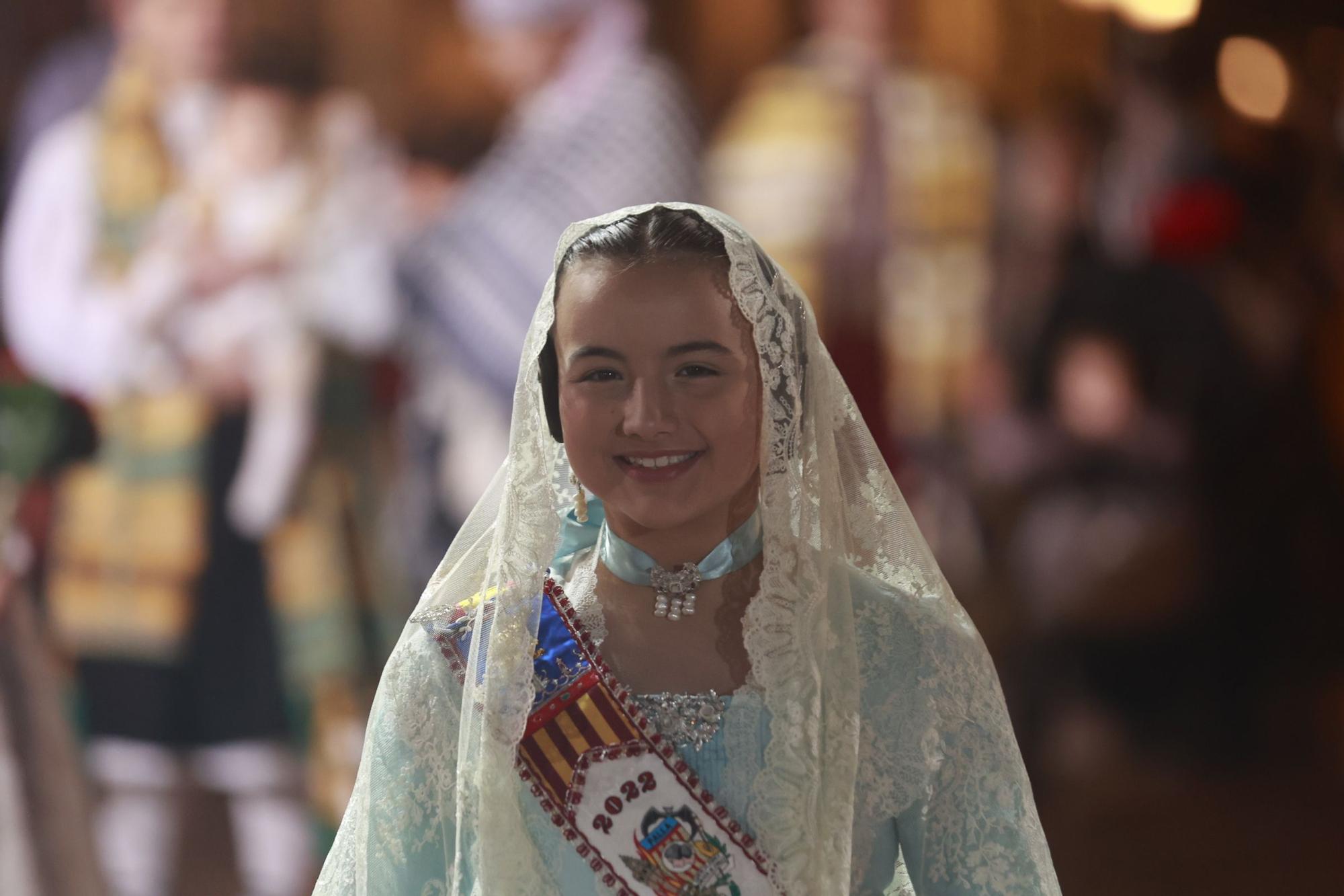 Búscate en la Ofrenda por la calle Quart (entre 22.00 y 23.00 horas)