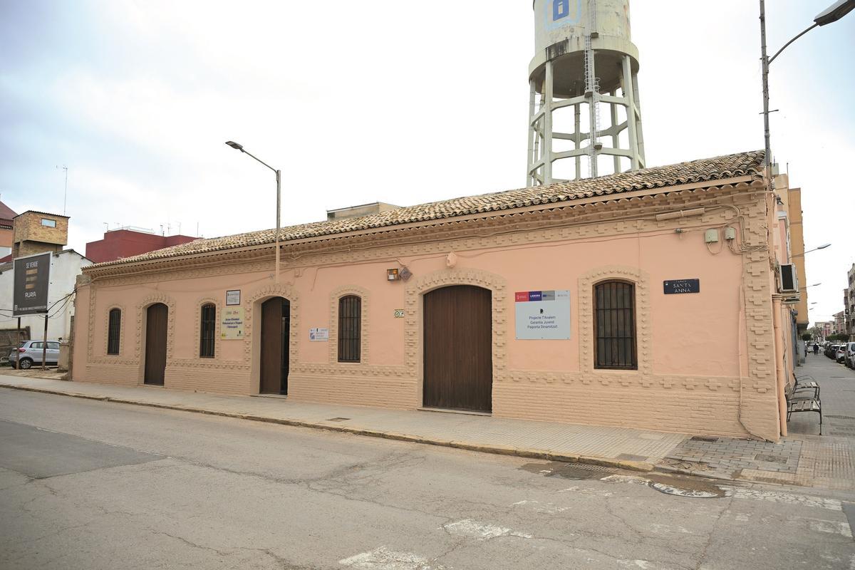 Centro de Formación Ocupacional.