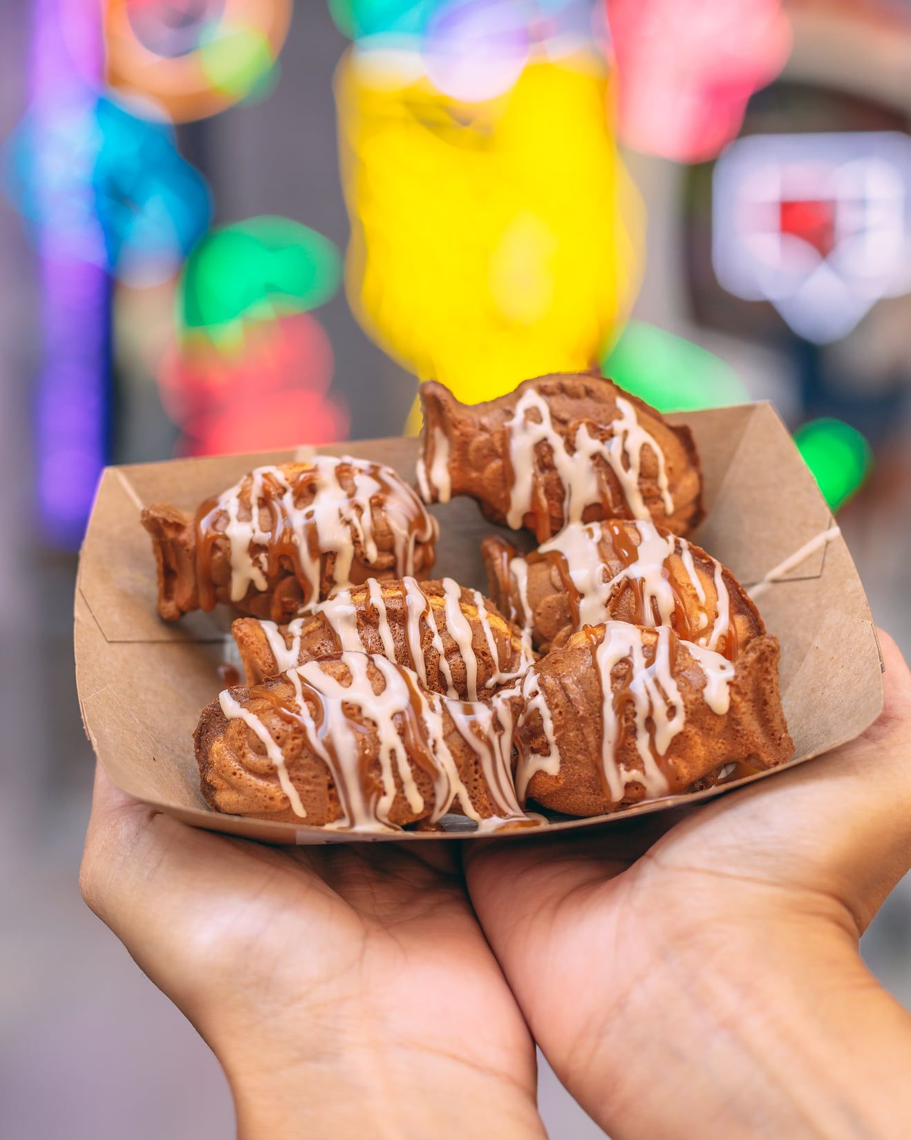 Taiyaki, el icónico helado que desembarca en València