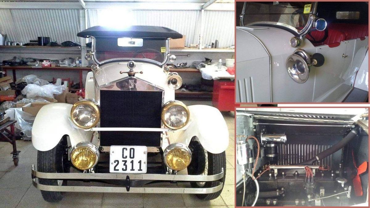 Moon Newport Touring Cabriolet del año 1925.