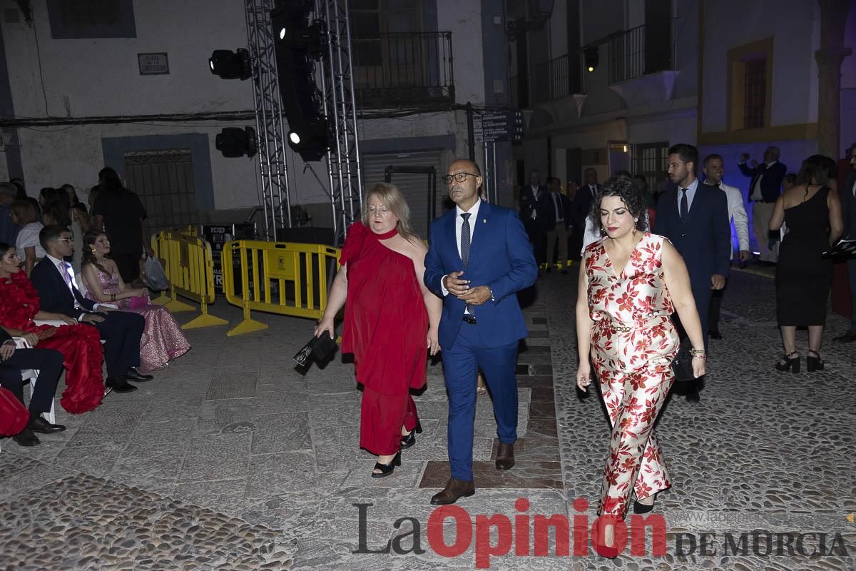 Así se ha vivido el pregón y la coronación de la reina de las Fiestas de Cehegín