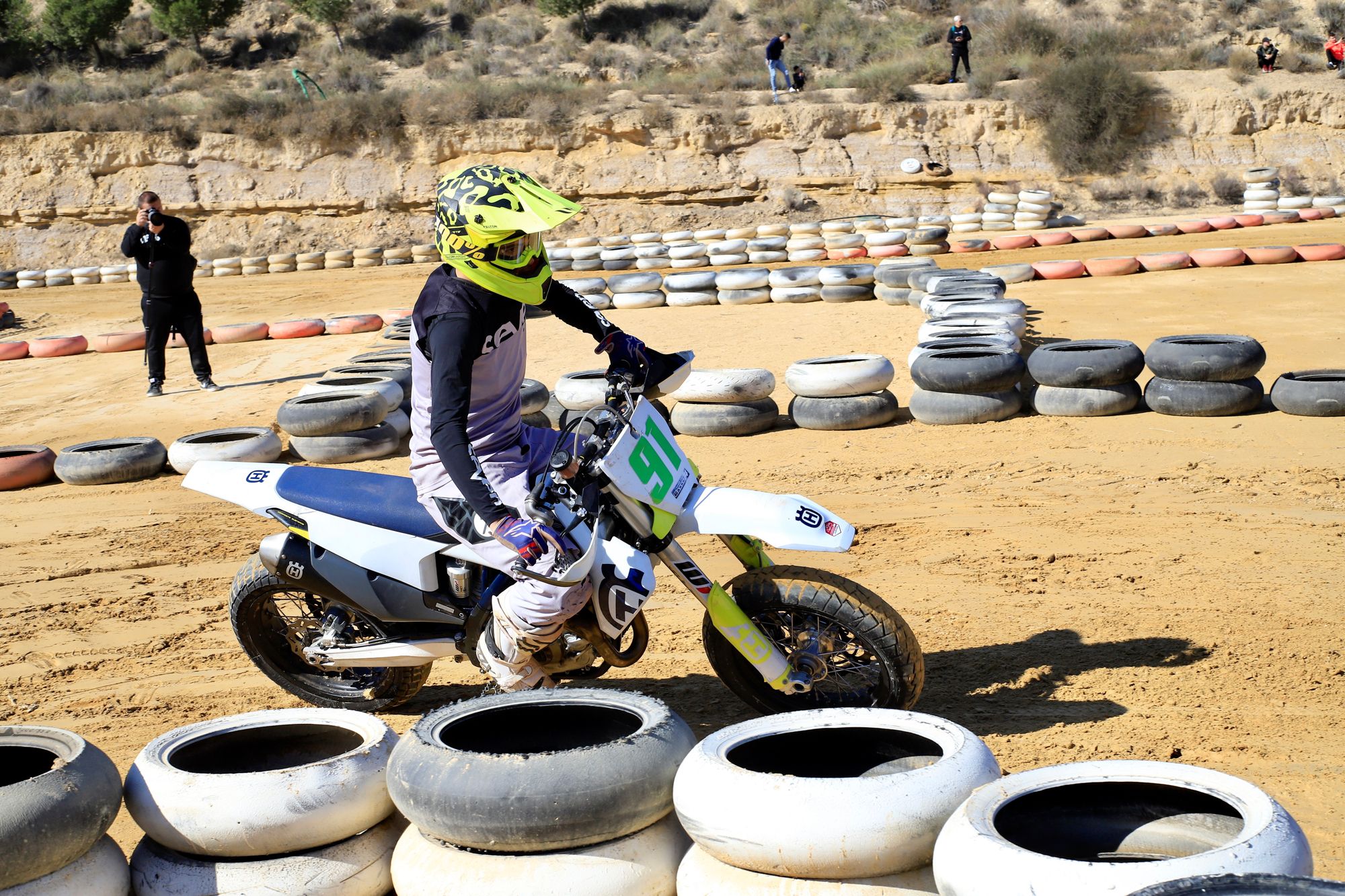 Inauguración del circuito de motos Ribera de Molina