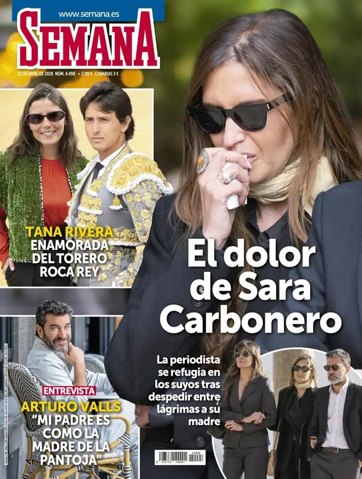 Portada de la revista 'Semana', del 15 de abril