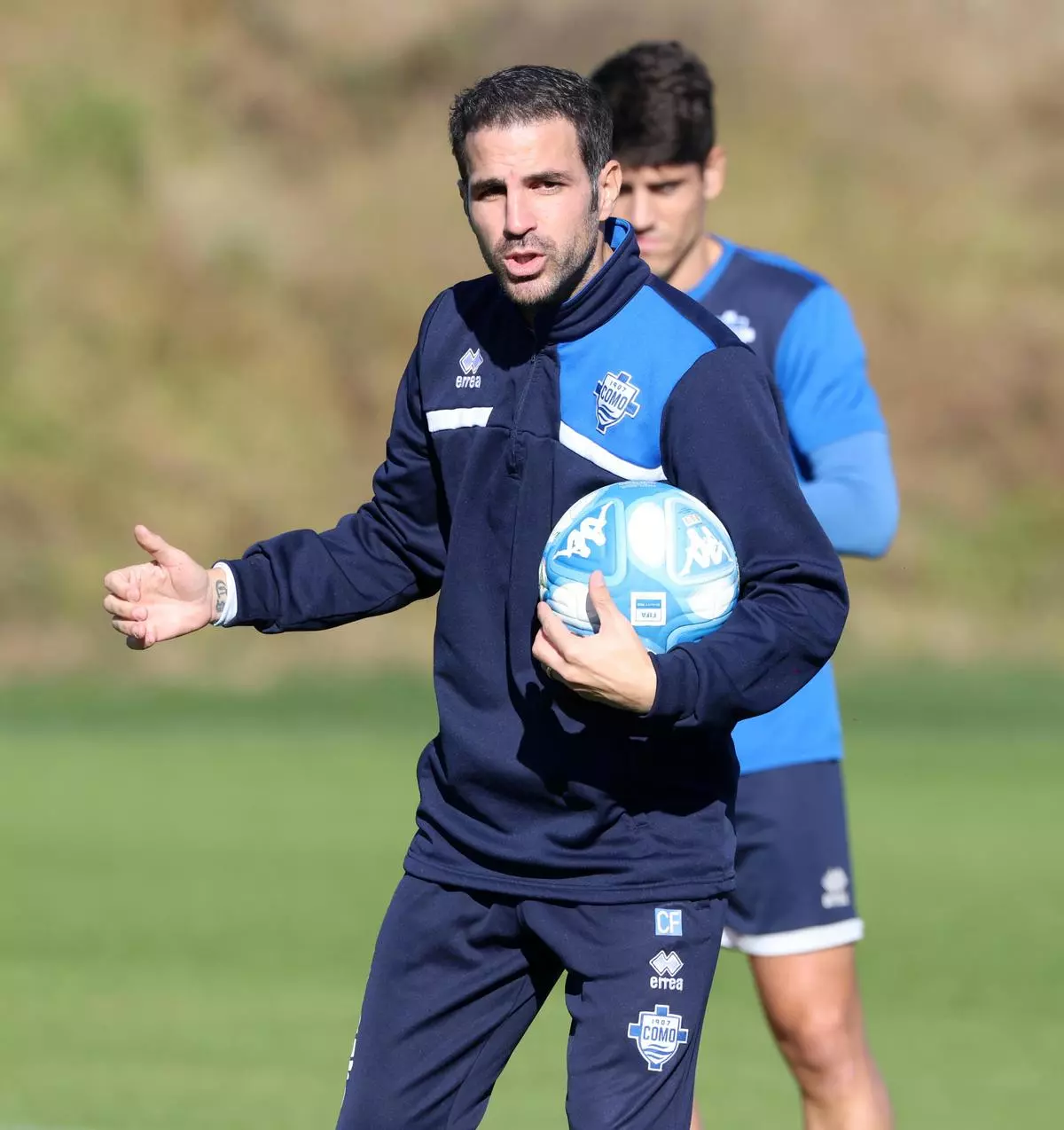 Cesc Fábregas se pronuncia sobre su futuro como entrenador