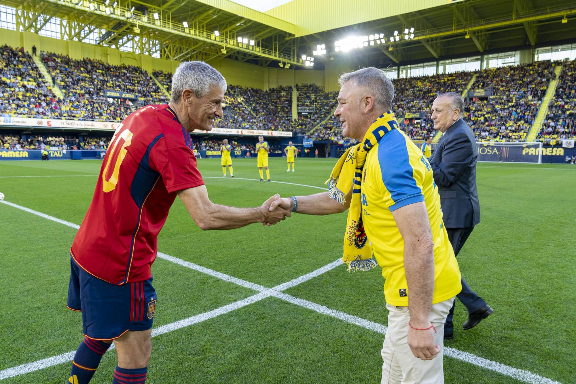 Las mejores imágenes del Partido de las Leyendas