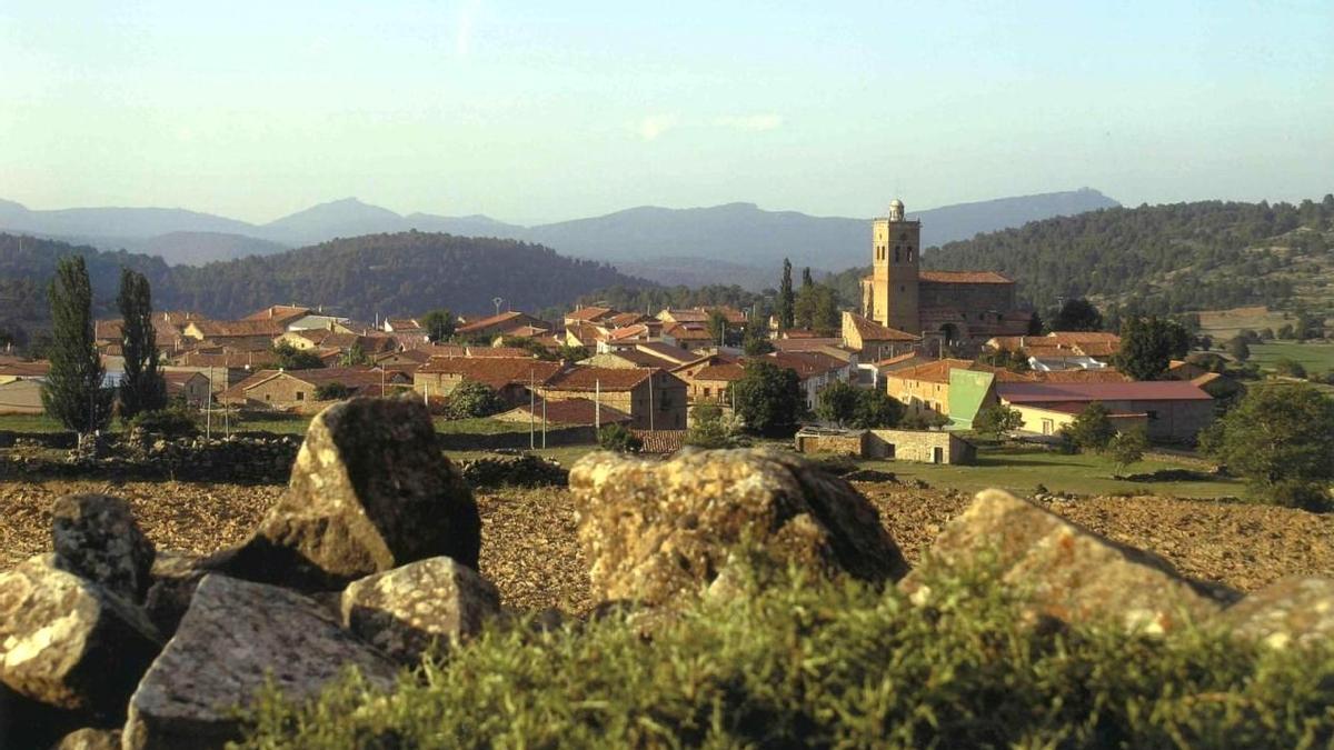 Vista panorámica de Jabaloyas