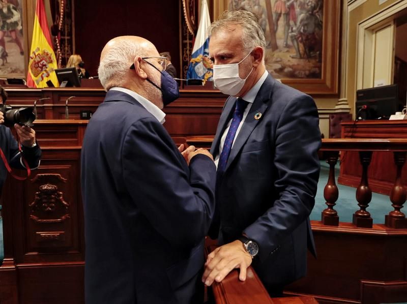 Pleno del Parlamento de Canarias, 21/12/2021