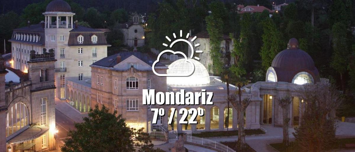 El tiempo en Mondariz: previsión meteorológica para hoy, lunes 23 de marzo
