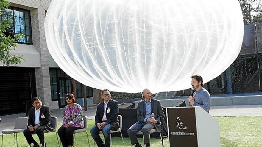 Presentació del projecte per a Indonèsia a la seu de Google a Califòrnia