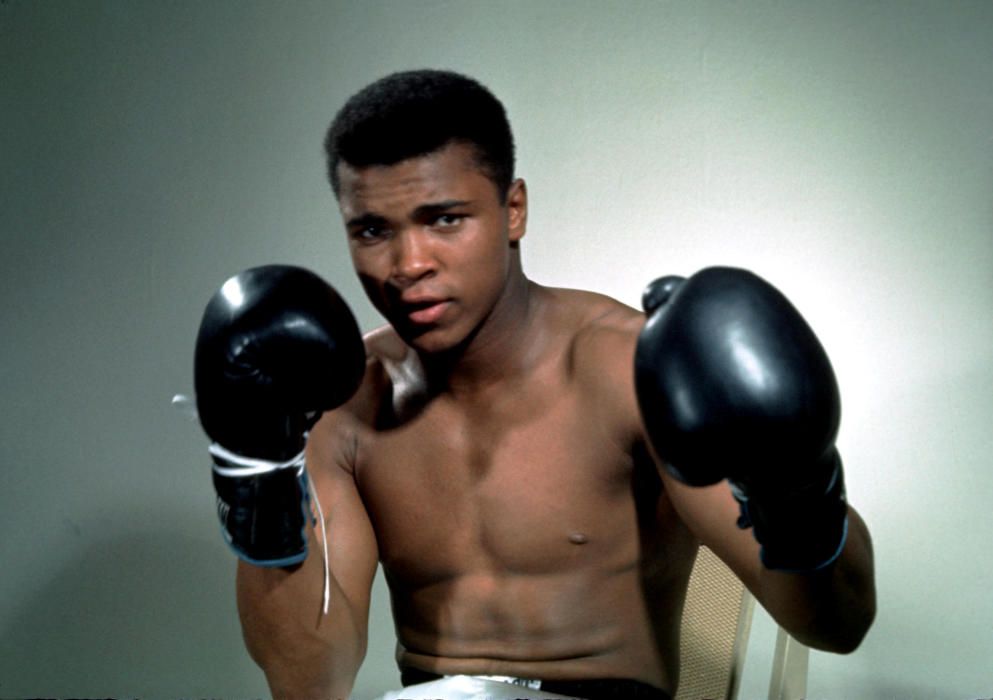 Muhammad Ali, leyenda del boxeo