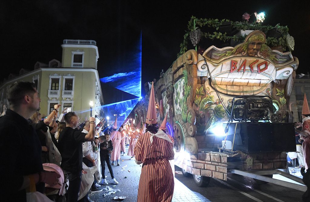 El Desfile del Entierro de la Sardina, en imágenes