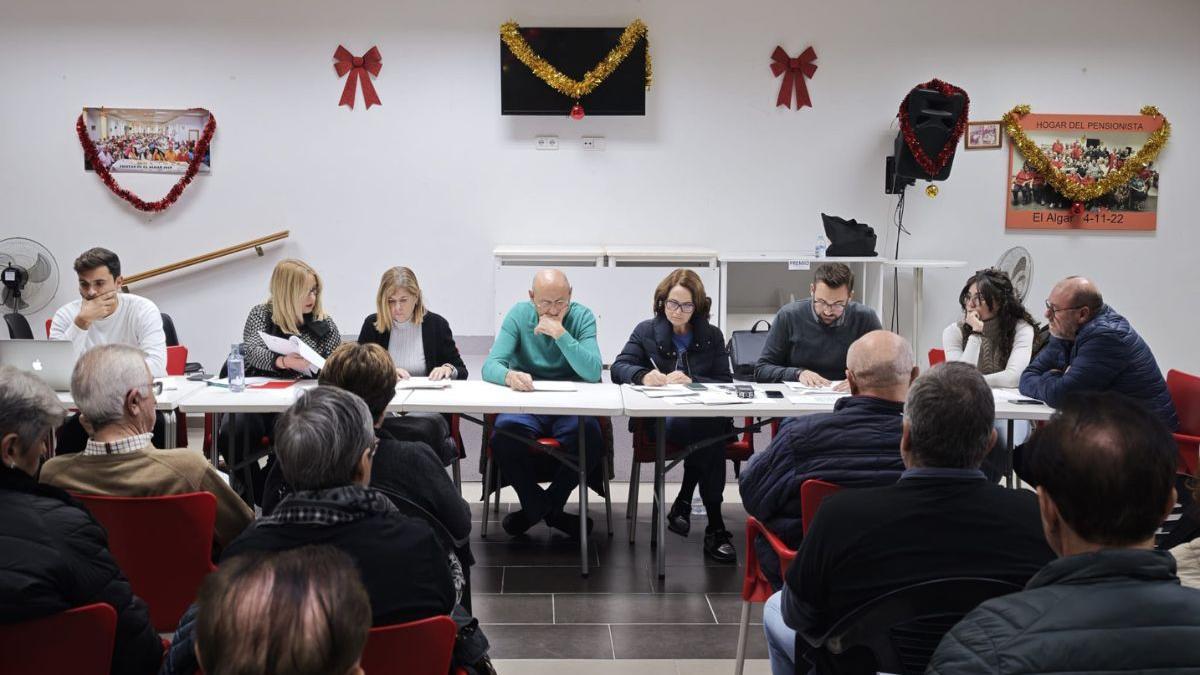 Junta Municipal de El Algar celebrada este martes