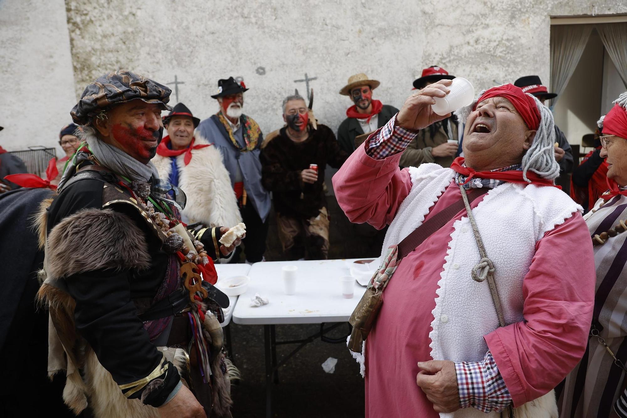 GALERÍA | El carnval jurdano, tradición y misterio en la pedanía de Cambrón