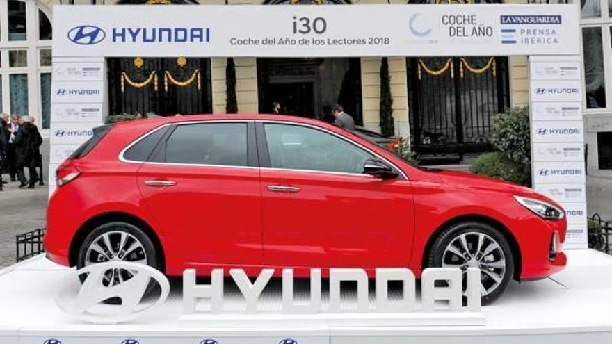 Hyundai i30, Cotxe de l&#039;Any dels Lectors