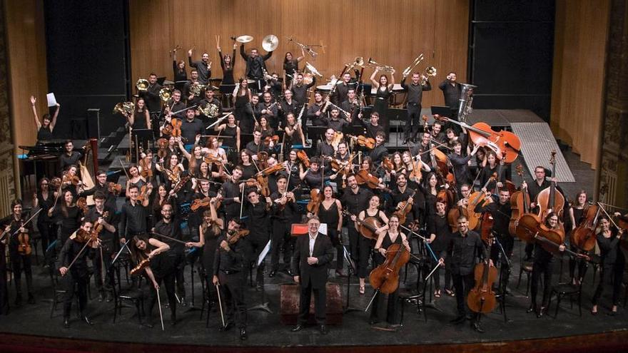 Imagen de la Joven Orquesta de Canarias