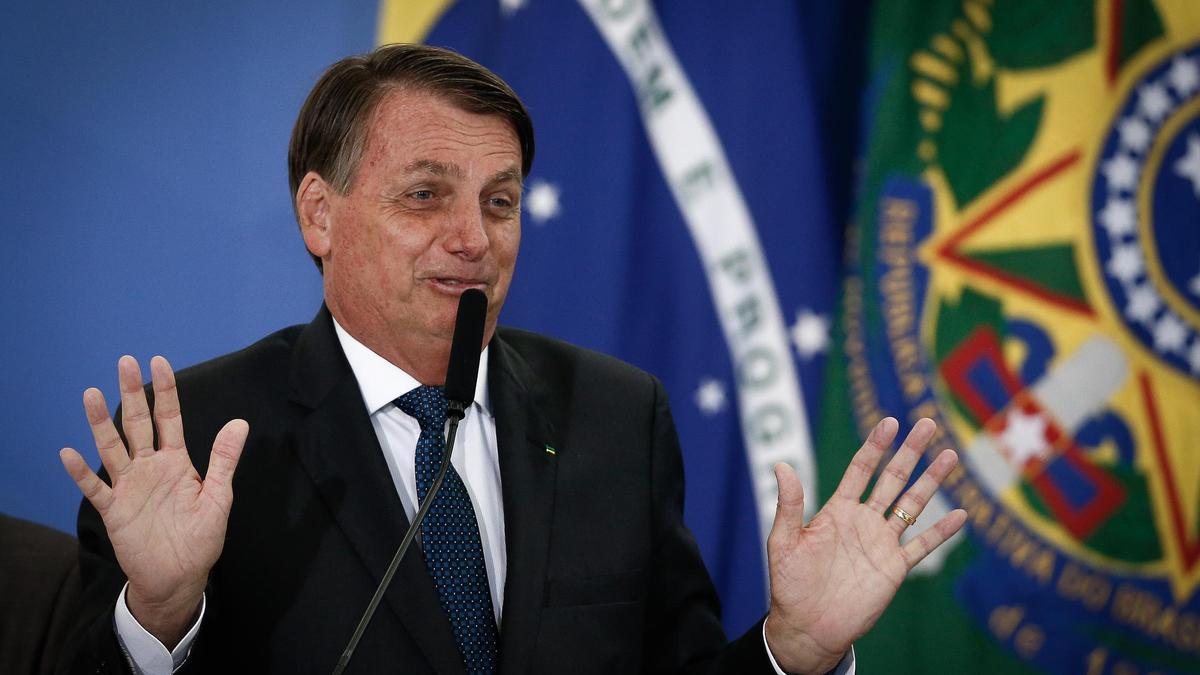 El ultraderechista, Jair Bolsonaro.