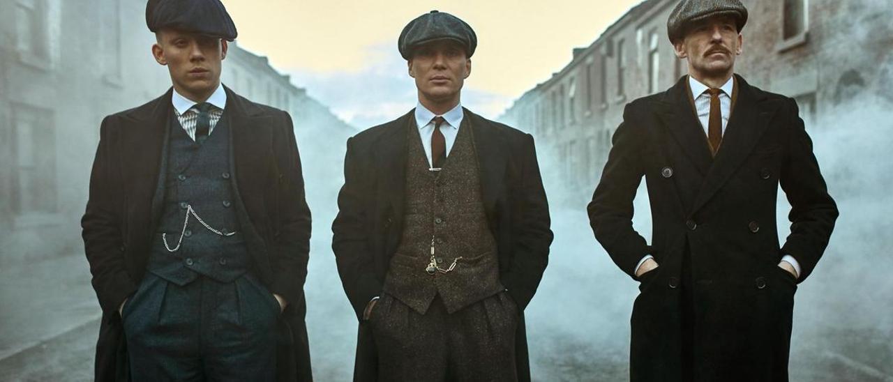 Una imagen de la serie ’Peaky Blinders’.