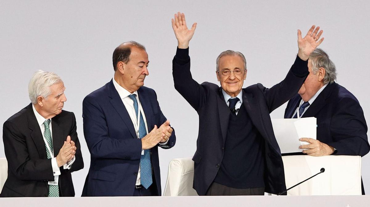 L’any més difícil de Florentino