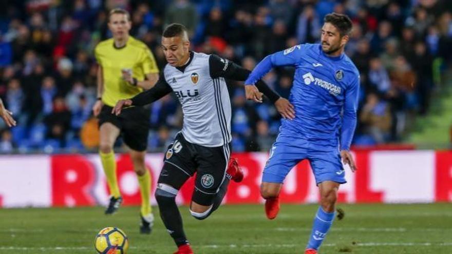 Horario del Valencia CF-Getafe y dónde ver el partido en televisión