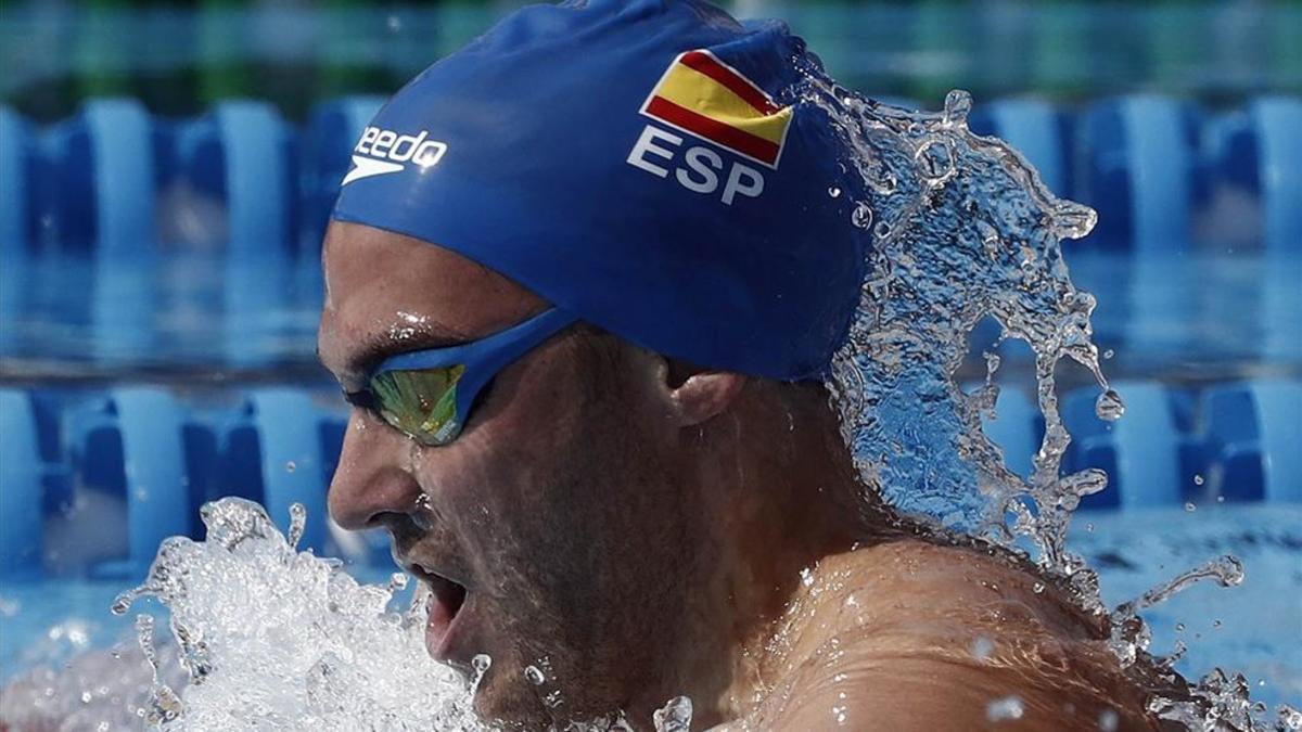 Joan Lluis Pons se clasifica para la final de los 400 estilos en los Campeonatos Europeos de Glasgow