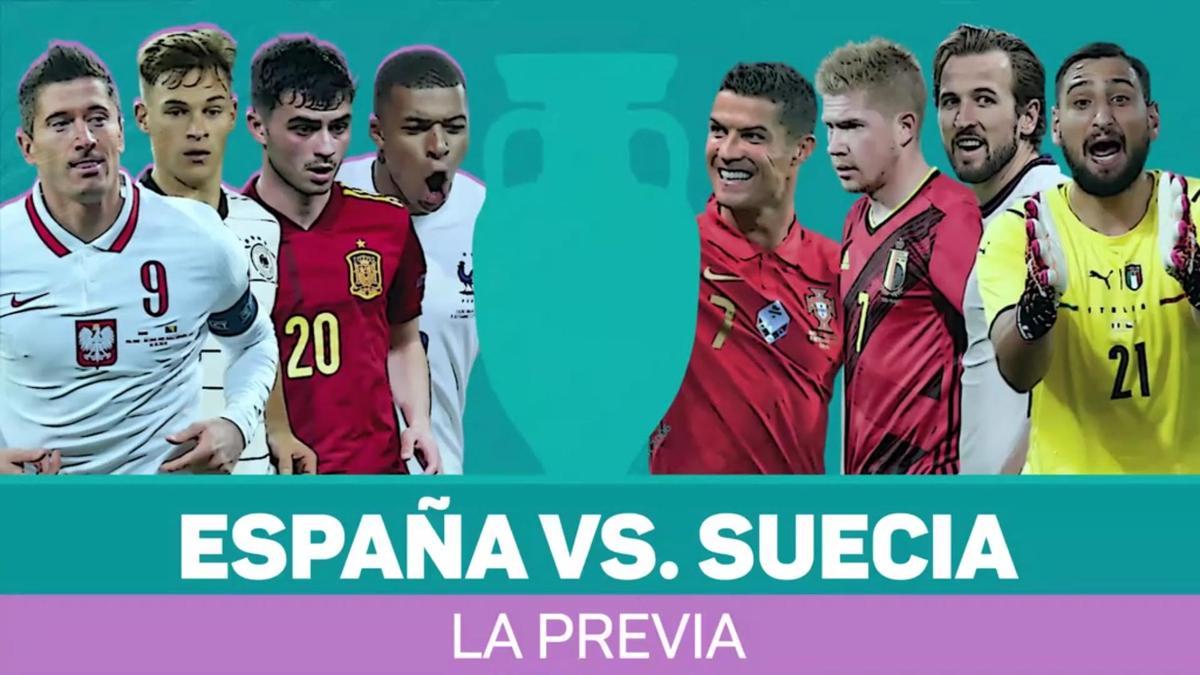 España vs. Suecia, la previa