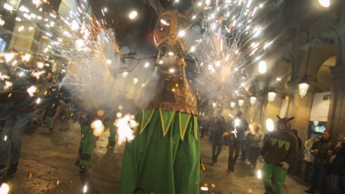 Correfoc.