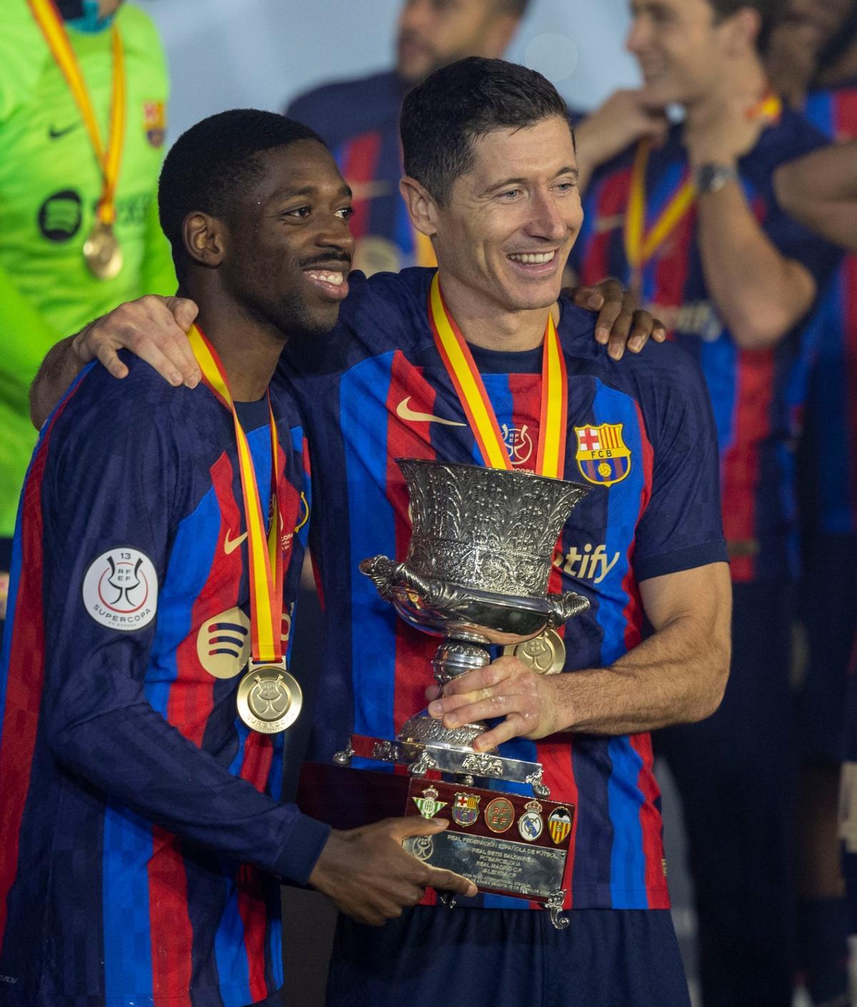 Las imágenes de la Supercopa de España: Real Madrid - FC Barcelona