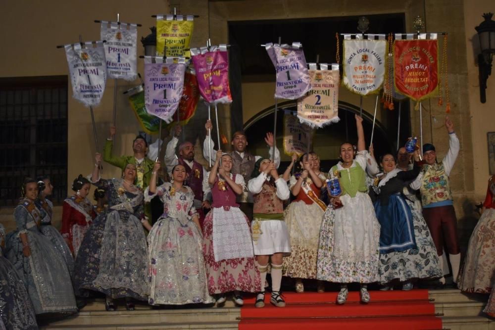 Entrega de premios en Paterna