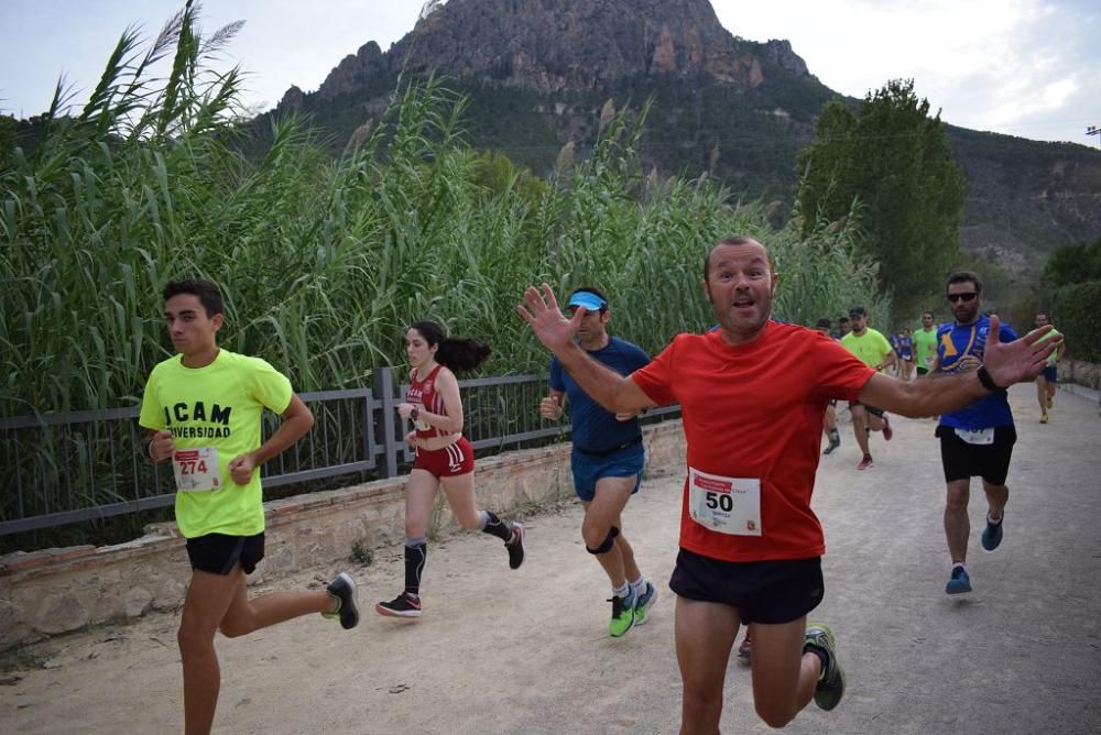 Carrera de los tres puentes en Cienza