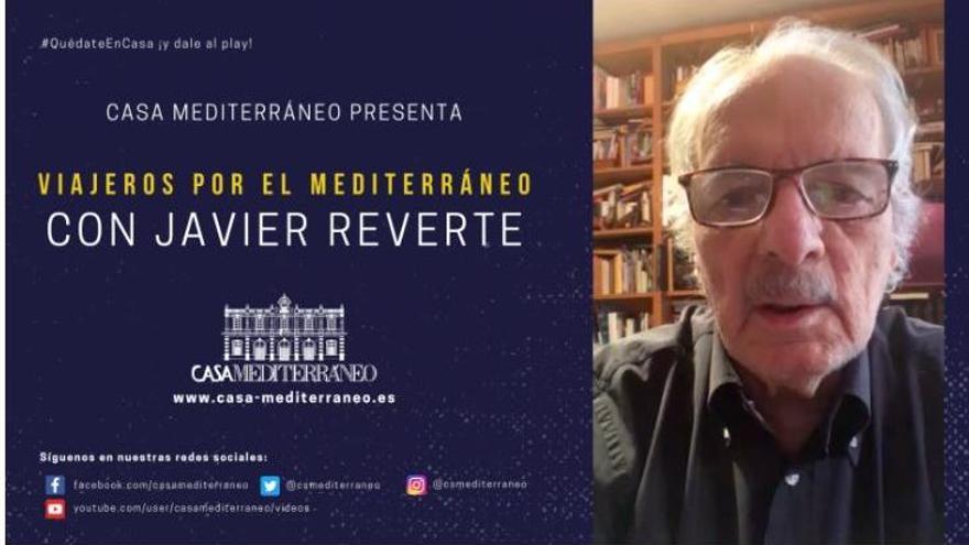 Vídeos diarios de &quot;Viajeros por el Mediterráneo&quot; para ver desde casa