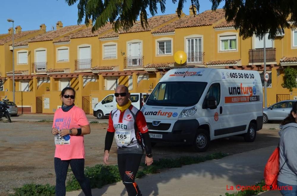 Carrera y Marcha Urbana Mueve la Vida de El Algar