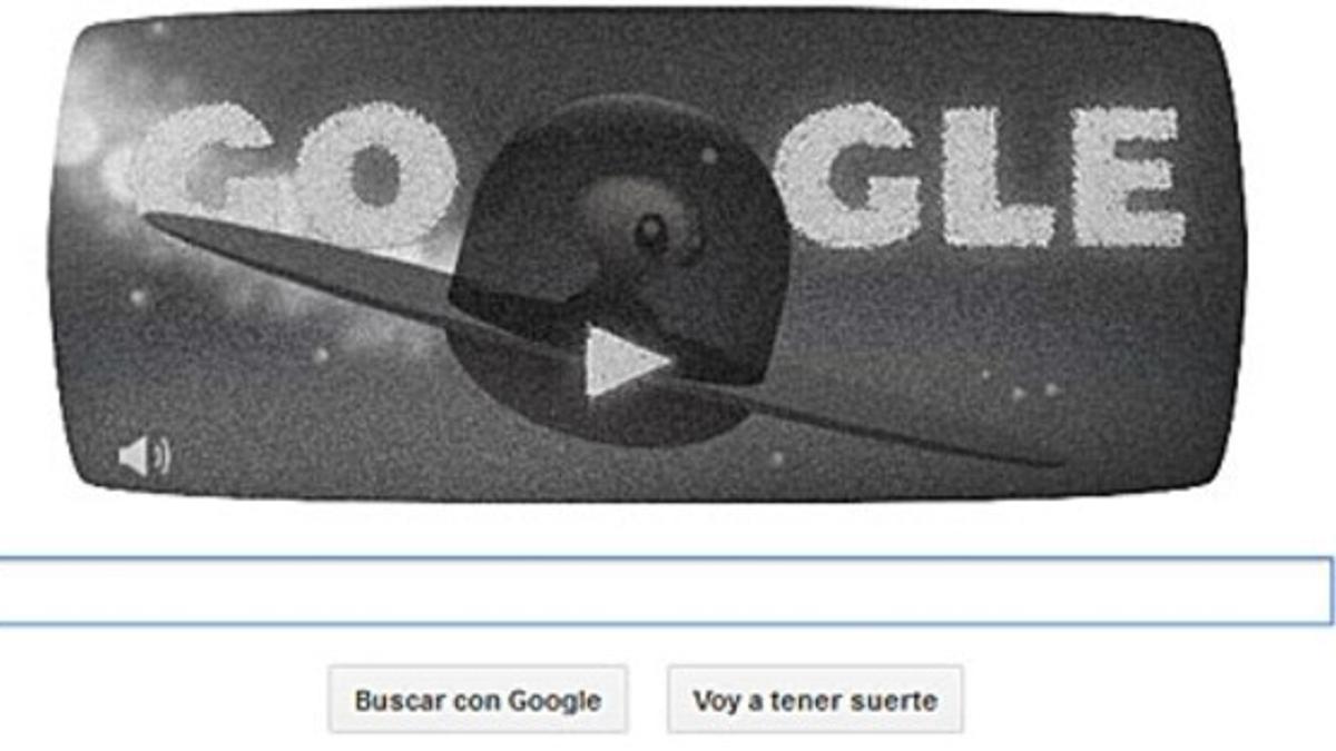 'Doodle' en recuerdo del 'incidente OVNI' de Roswell