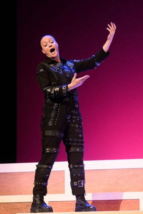 Presentación del montaje ?El crimen de la calle Fuencarral' con el director del montaje, Mario Vega, y los actores protagonistas Marta Viera, Ruth Sánchez, Efraín Martín y Abraham Santacruz.  | 04/10/2019 | Fotógrafo: Tony Hernández