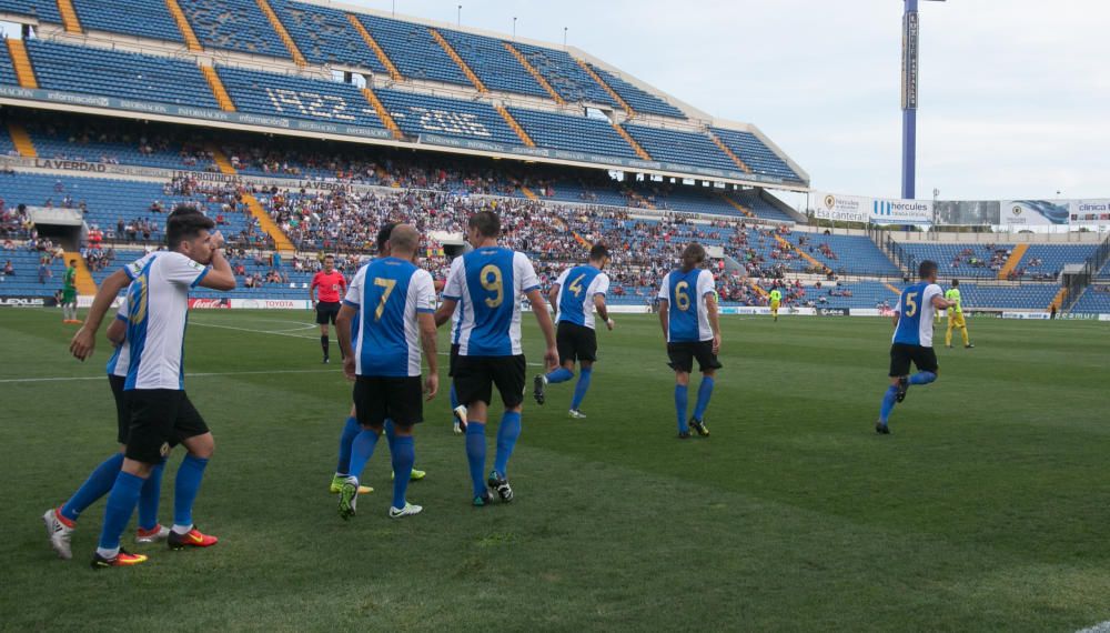 Hércules 5-Eldense 0