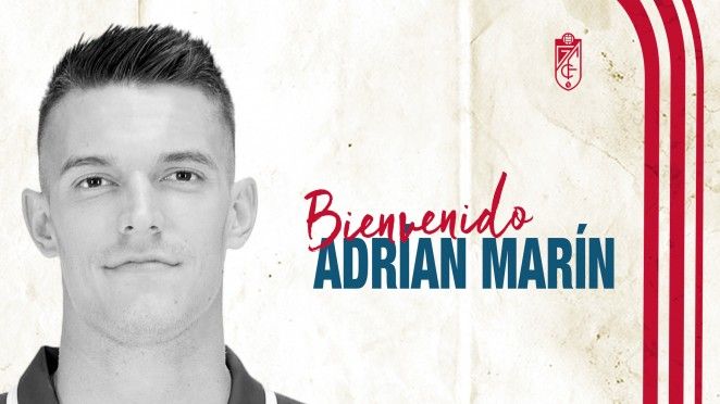 Adrián Marín, fichaje del Granada para el lateral izquierdo