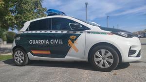 Archivo - Imagen de recurso de un vehículo de la Guardia Civil.