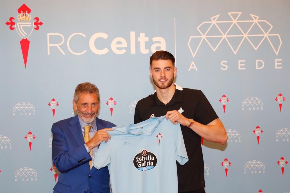 Presentación de Hoedt, esta mañana en A Sede