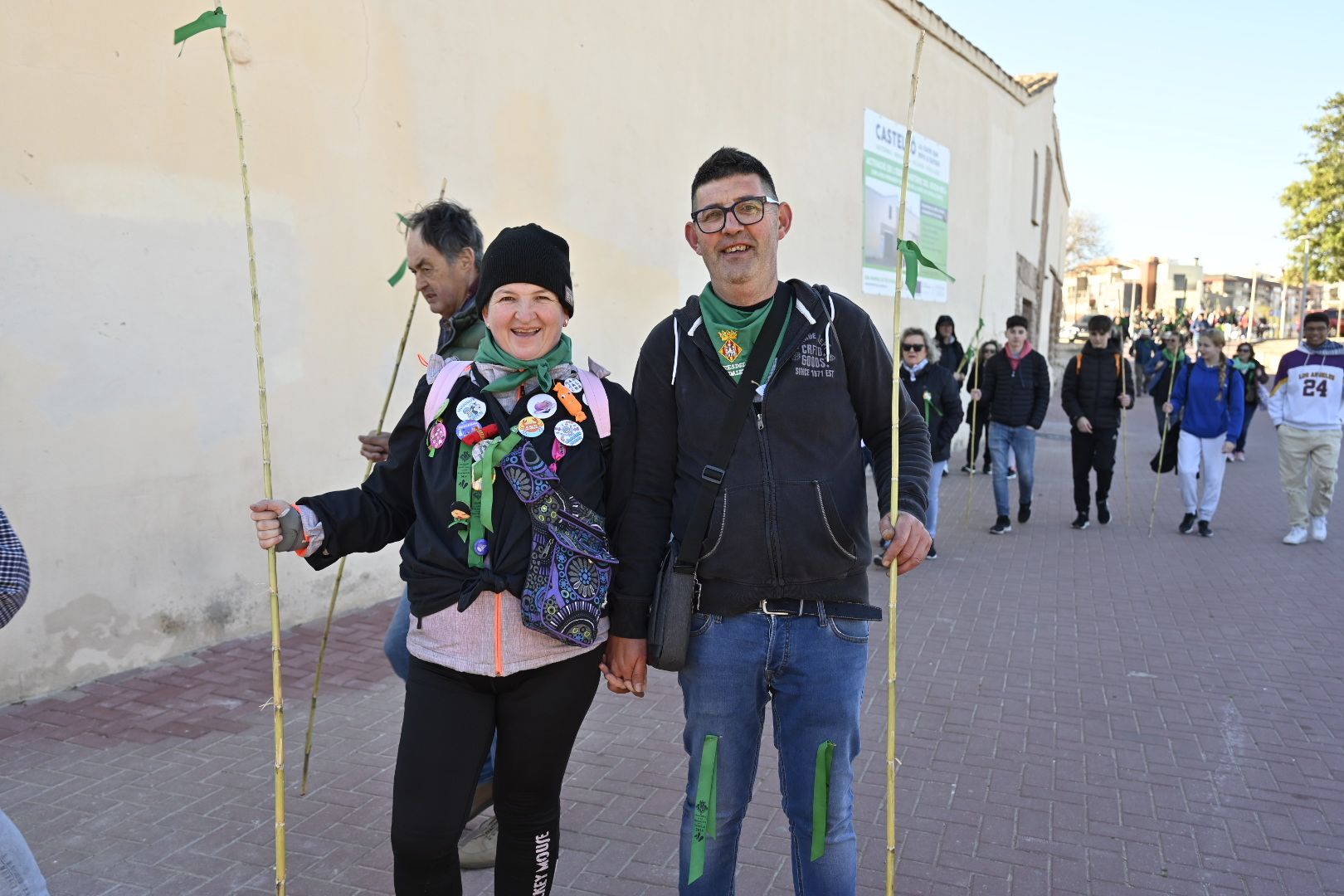 Los castellonenses rememoran sus orígenes con la Romeria