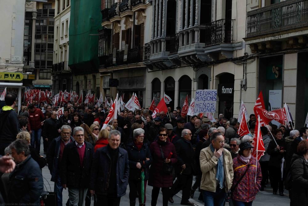 Manifestación pensiones