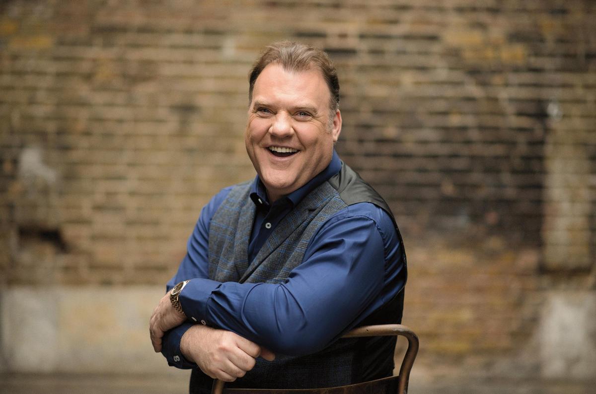 El tenor Bryn Terfel.