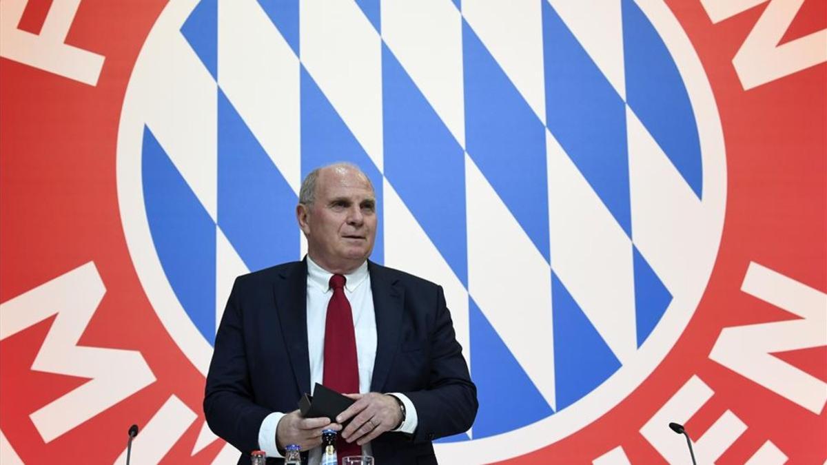 El presidente del Bayern Munich se despachó contra Antero Enrique por el intento de fichaje de Boateng