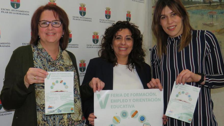 Pilar de la Horadada acoge el martes su V Feria de Empleo, Formación y Orientación Educativa