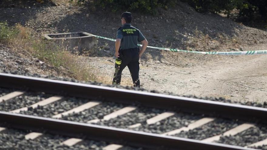 Las cámaras grabaron a la niña de Málaga andando sola por la vía