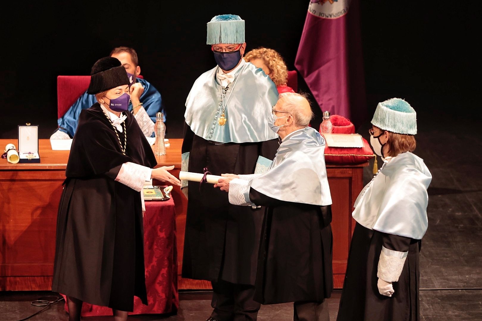 Honoris Causa en la ULL