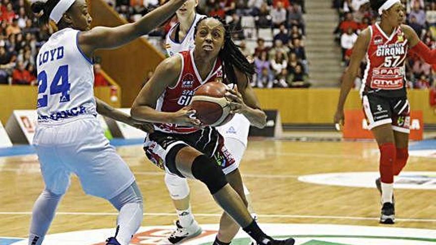 Un dels darrers partits de Lliga de l&#039;Uni Girona.