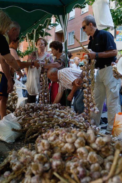 San Pedro 2016: Feria del Ajo