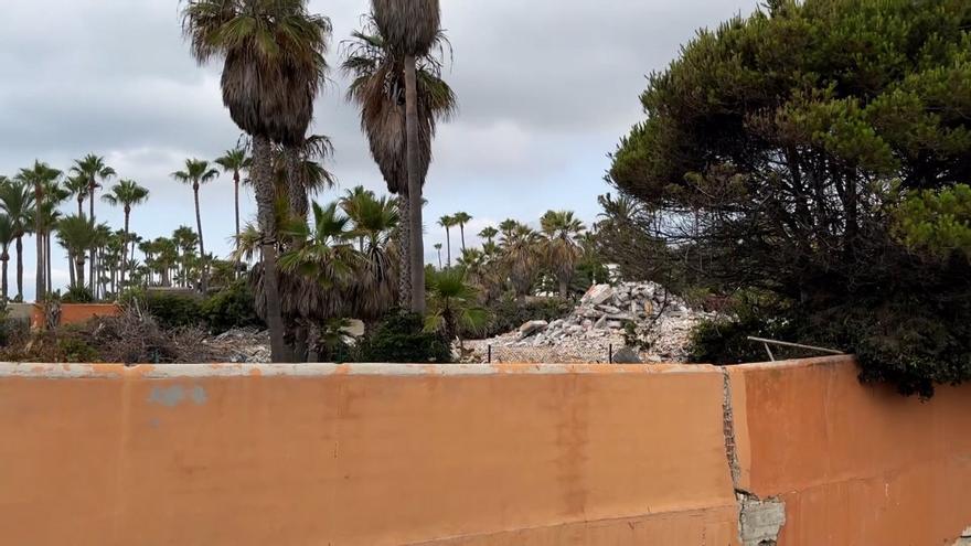 Antonio Banderas derriba su chalé en Marbella tras años de litigios